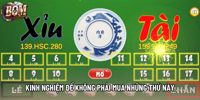 Kinh nghiệm để không phải mua những thứ này Kinh nghiệm để không phải mua những thứ này