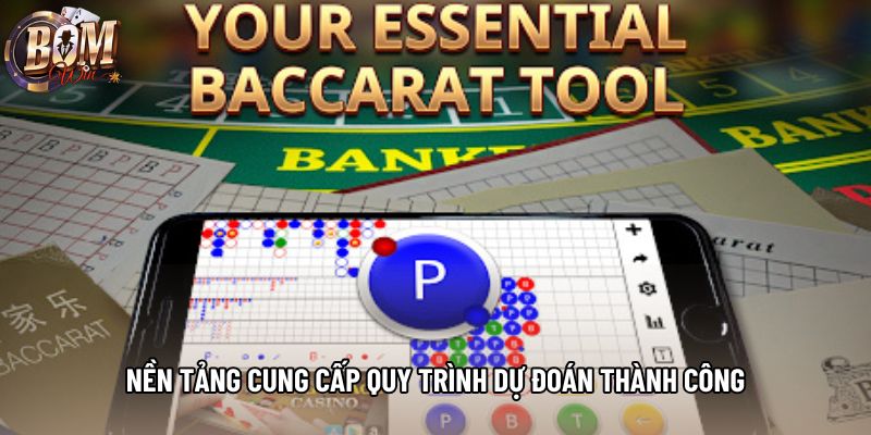 Nền tảng cung cấp quy trình dự đoán thành công Nền tảng cung cấp quy trình dự đoán thành công