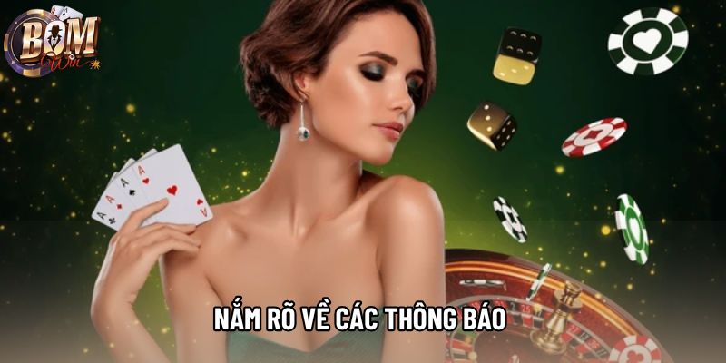 Nắm rõ về các thông báo Nắm rõ về các thông báo